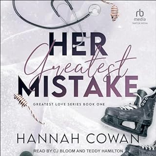 Her Greatest Mistake Audiolibro Por Hannah Cowan arte de portada