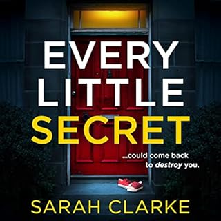 Every Little Secret Audiolibro Por Sarah Clarke arte de portada