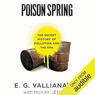 Poison Spring Audiobook By E. G. Vallianatos, McKay Jenkins cover art