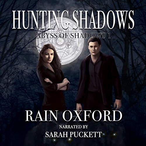 Hunting Shadows Audiolivro Por Rain Oxford capa