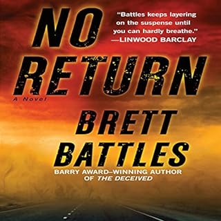 No Return Audiolibro Por Brett Battles arte de portada