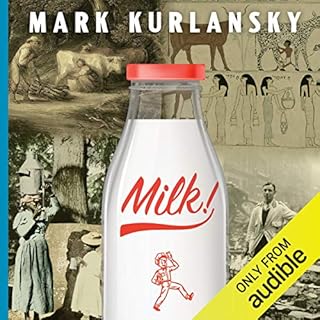 Milk! Audiolibro Por Mark Kurlansky arte de portada