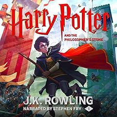 Harry Potter and the Philosopher's Stone, Book 1 cover art