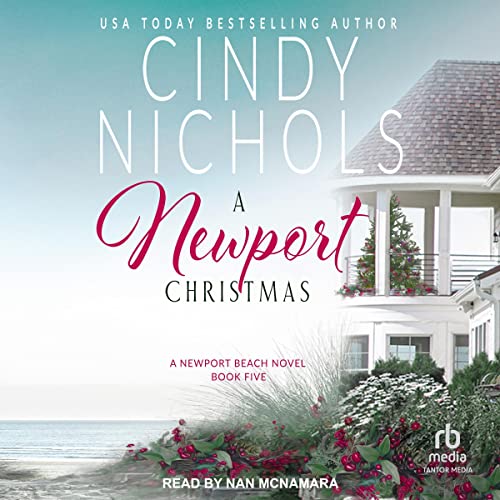 A Newport Christmas Audiolibro Por Cindy Nichols arte de portada