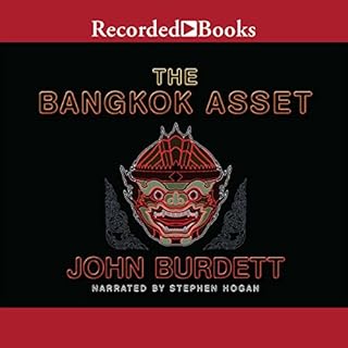 The Bangkok Asset Audiobook By John Burdett cover art