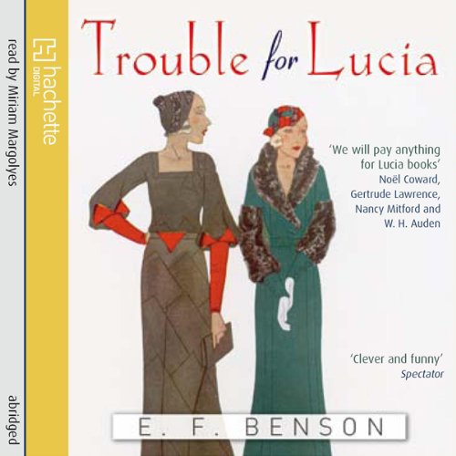 Trouble for Lucia cover art