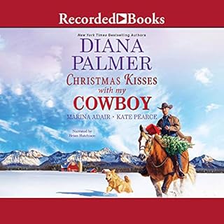 Christmas Kisses with My Cowboy Audiolibro Por Diana Palmer, Marina Adair, Kate Pearce arte de portada