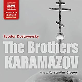 Page de couverture de The Brothers Karamazov [Naxos AudioBooks Edition]