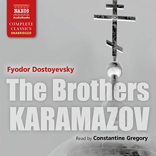 The Brothers Karamazov [Naxos AudioBooks Edition] cover art