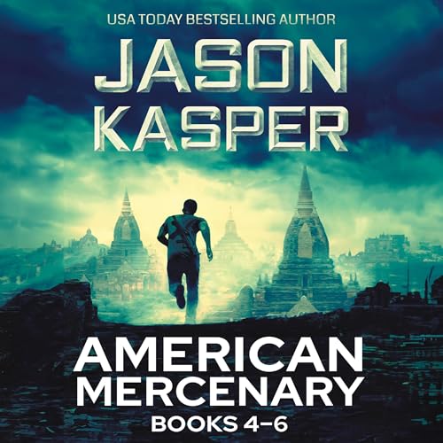 American Mercenary: Books 4-6 cover art