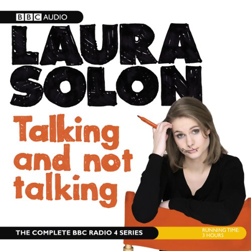 Laura Solon Talking And Not Talking cover art