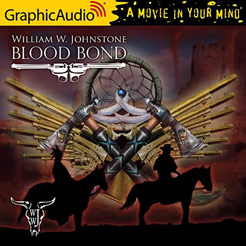 Couverture de Blood Bond [Dramatized Adaptation]