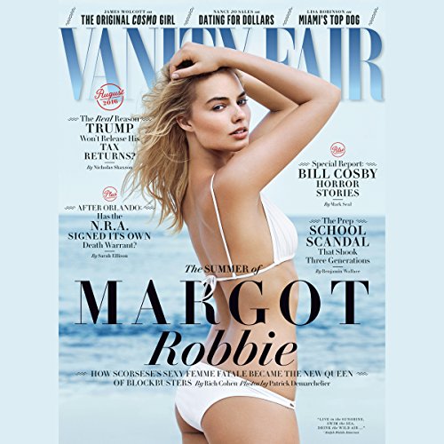 Vanity Fair: August 2016 Issue cover art