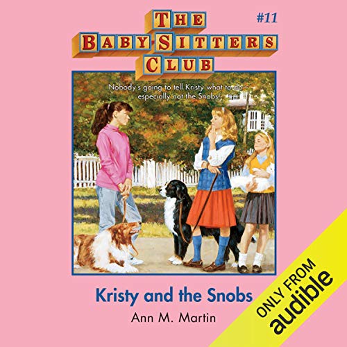 Kristy and the Snobs cover art