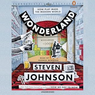 Wonderland Audiolibro Por Steven Johnson arte de portada