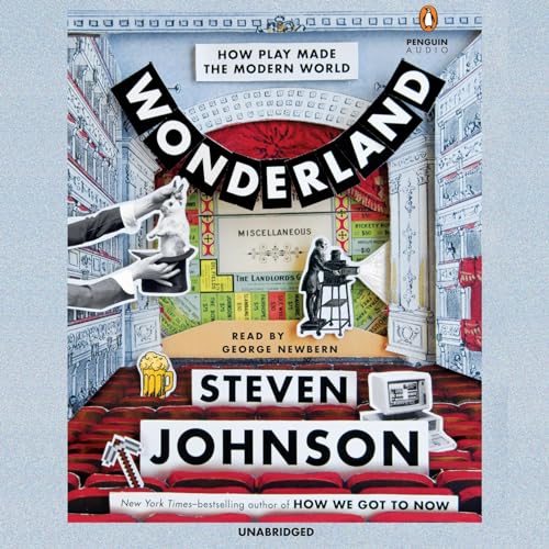 Wonderland cover art