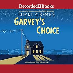 Garvey's Choice Audiolibro Por Nikki Grimes arte de portada