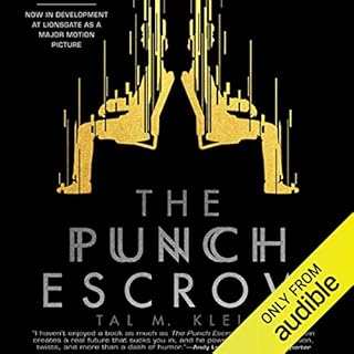 The Punch Escrow Audiolibro Por Tal M. Klein arte de portada