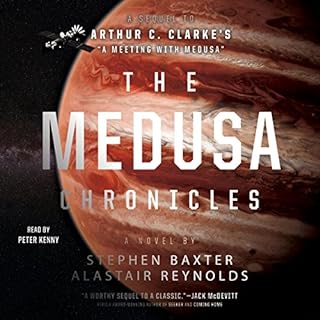 The Medusa Chronicles Audiobook By Stephen Baxter, Alastair Reynolds cover art