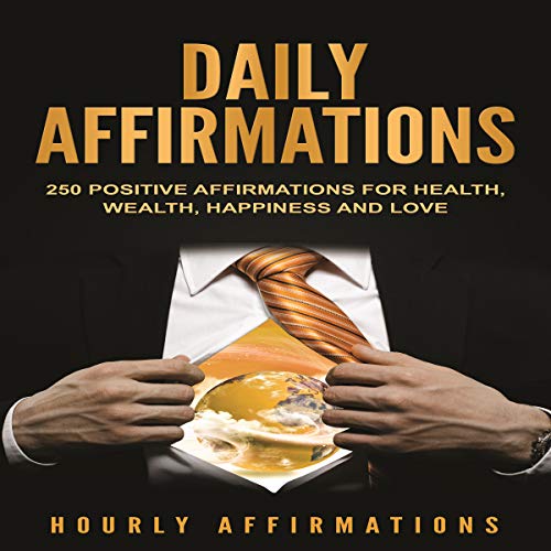 Daily Affirmations Audiolibro Por Hourly Affirmations arte de portada