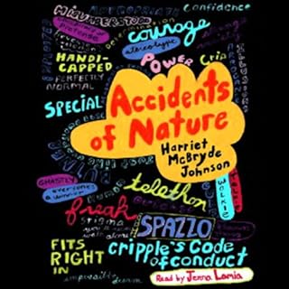 Accidents of Nature Audiolibro Por Harriet McBryde Johnson arte de portada