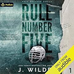 Rule Number Five Audiobook By J. Wilder cover art