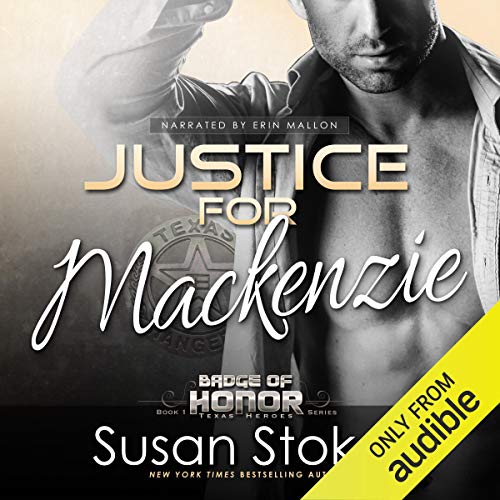 Justice for Mackenzie Audiolibro Por Susan Stoker arte de portada