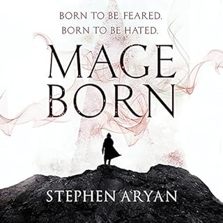 Mageborn Audiolibro Por Stephen Aryan arte de portada