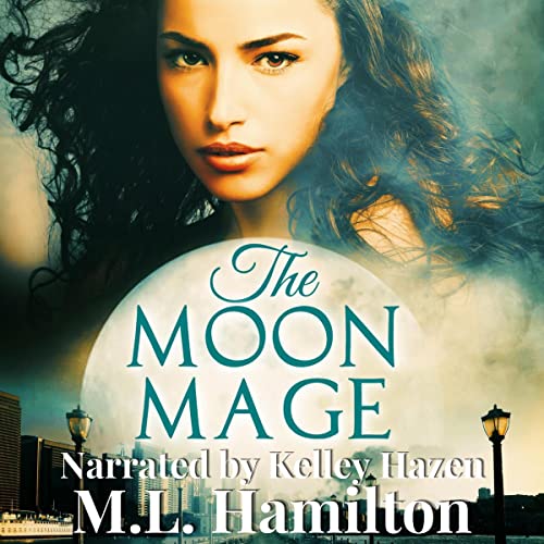 The Moon Mage Audiolibro Por M.L. Hamilton arte de portada