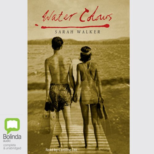 Water Colours Audiolivro Por Sarah Walker capa