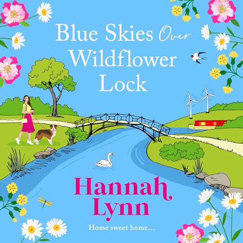 Blue Skies over Wildflower Lock cover art