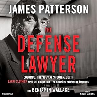 The Defense Lawyer Audiolibro Por James Patterson, Benjamin Wallace arte de portada