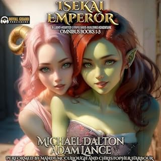 Isekai Emperor Omnibus: Books 1-3 Audiolibro Por Michael Dalton, Adam Lance arte de portada