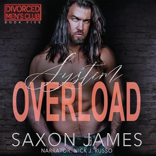 System Overload Audiolivro Por Saxon James capa