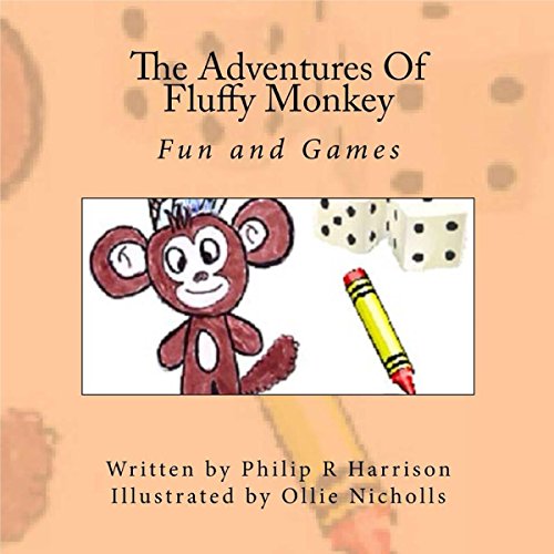 『The Adventures of Fluffy Monkey』のカバーアート