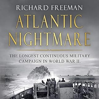 Atlantic Nightmare Audiobook By Richard Freeman cover art