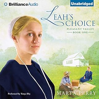 Leah's Choice Audiobook By Marta Perry cover art