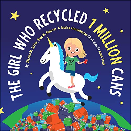 The Girl Who Recycled One Million Cans cover art