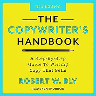 The Copywriter's Handbook Audiolibro Por Robert W. Bly arte de portada