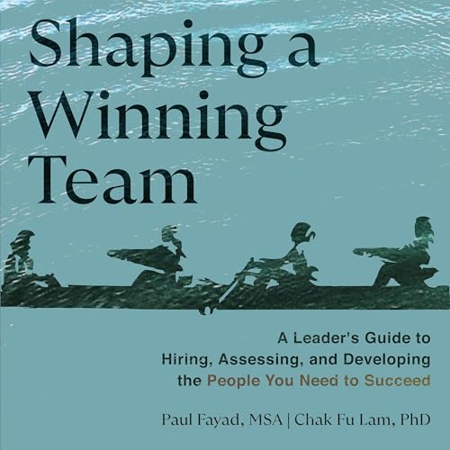 Shaping a Winning Team cover art