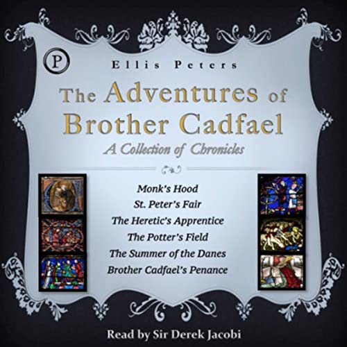 The Adventures of Brother Cadfael cover art