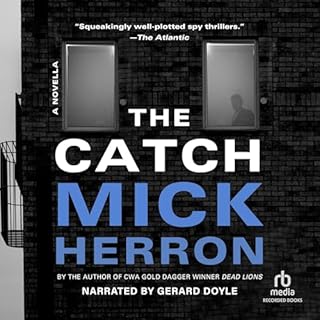 The Catch Audiobook By Mick Herron cover art