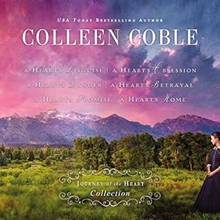 The Journey of the Heart Collection Audiolibro Por Colleen Coble arte de portada