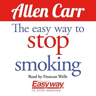 The Easy Way to Stop Smoking Audiobook By Allen Carr cover art