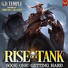 Rise of a Tank Audiolibro Por G.D. Temple arte de portada