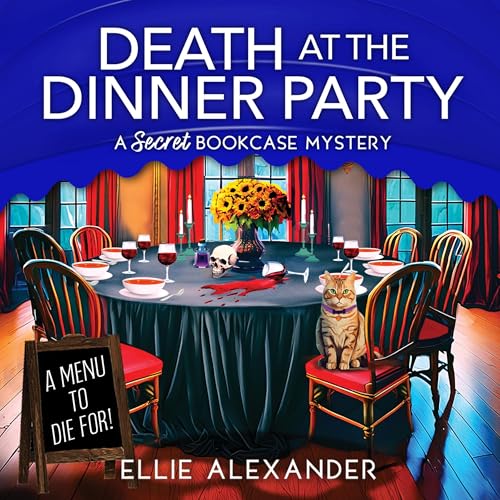 Death at the Dinner Party Audiolibro Por Ellie Alexander arte de portada