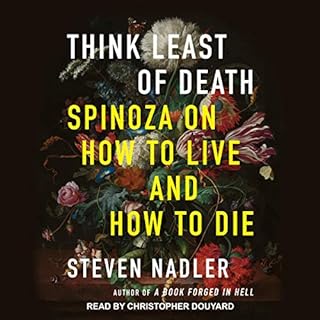 Think Least of Death Audiolibro Por Steven Nadler arte de portada