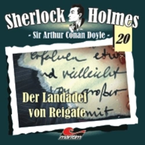 Der Landadel von Reigate Audiobook By Arthur Conan Doyle cover art