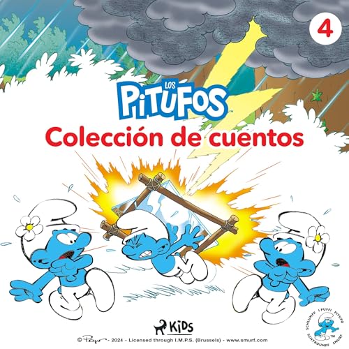 Los Pitufos – Colección de cuentos 4 cover art