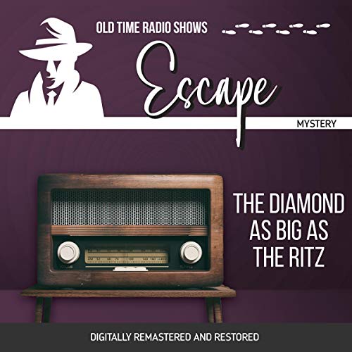 Page de couverture de Escape: The Diamond as Big as the Ritz